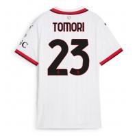 Fotballdrakt Dame AC Milan Fikayo Tomori #23 Bortedrakt 2024-25 Kortermet